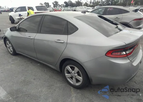 2015 Dodge Dart Sxt из США, поврежденный, VIN 1C3CDFBB0FD265557